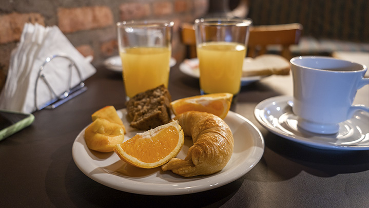 desayuno completo
